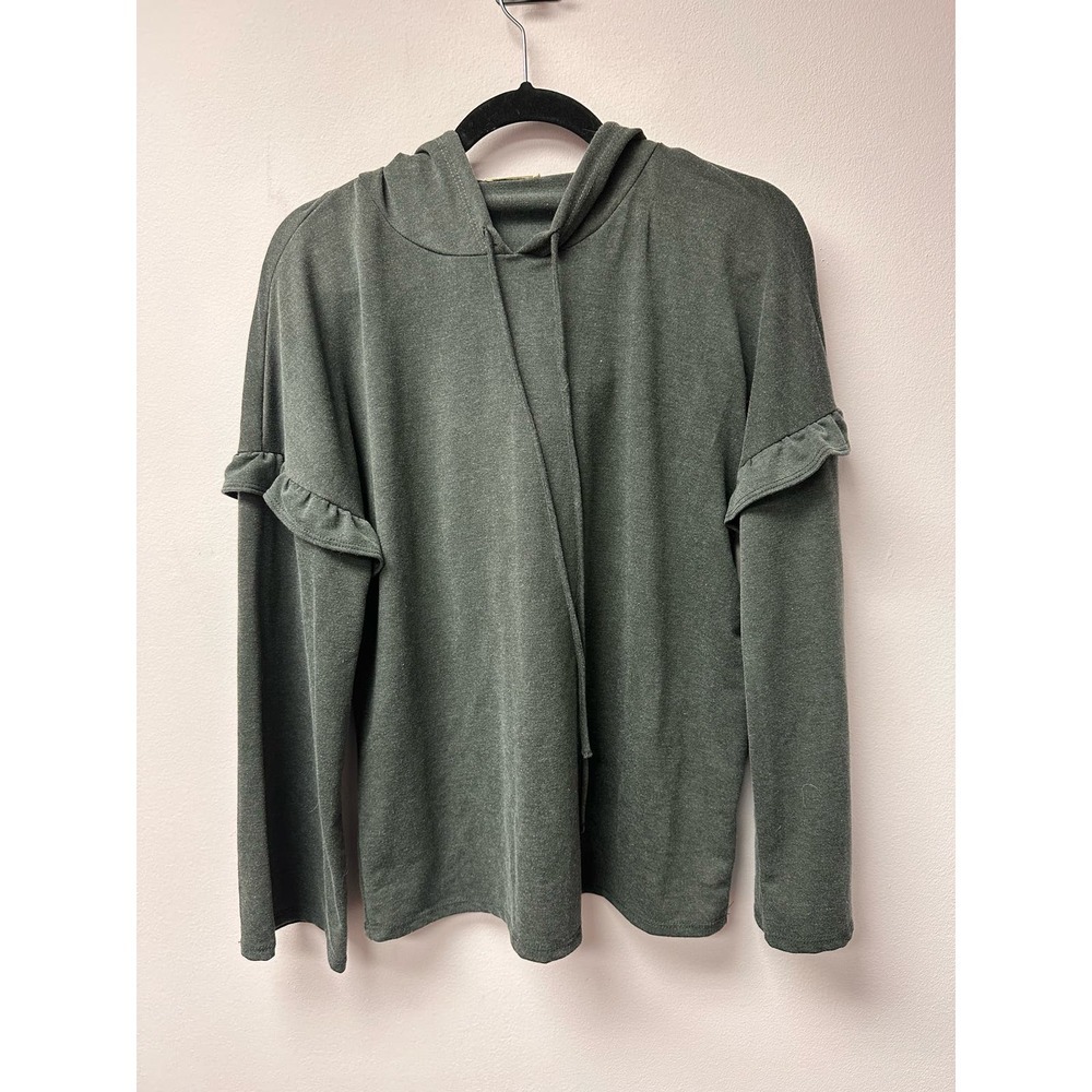 Cotton Bleu size small lightweight hoodie.